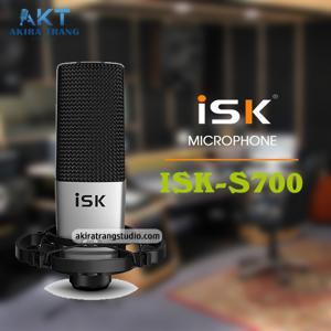 Micro thu Âm ISK S700