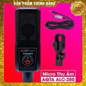 Micro thu âm Live tream AQTA ALC 280