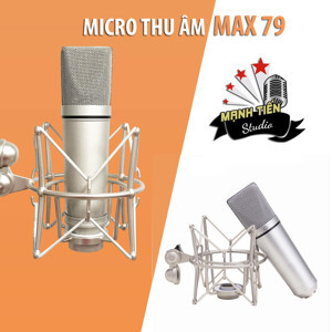 Micro thu âm MAX 79