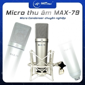 Micro thu âm MAX 79