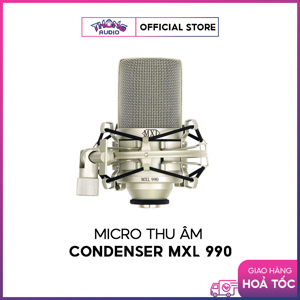 Micro thu âm Condenser MXL-990