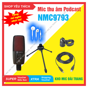 Micro thu am NMC9793-USB