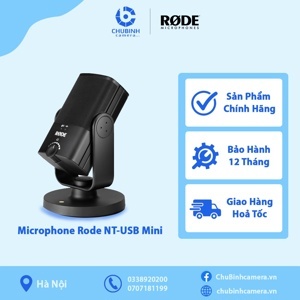 Micro thu âm Rode NT-USB Mini