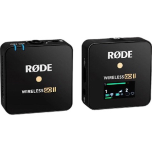 Micro thu Âm Rode Wireless Go 2