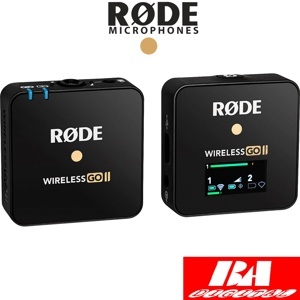 Micro thu Âm Rode Wireless Go 2