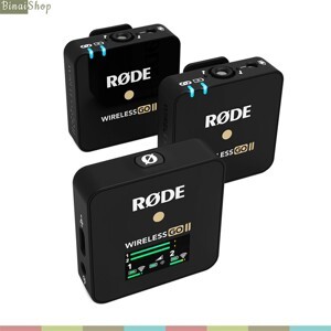 Micro thu Âm Rode Wireless Go 2