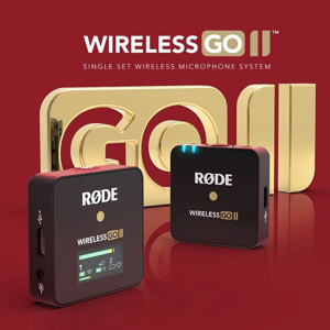 Micro thu Âm Rode Wireless Go 2