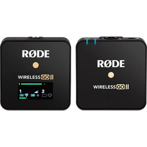 Micro thu Âm Rode Wireless Go 2