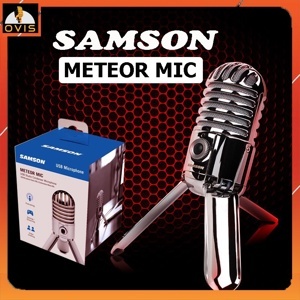 Micro thu âm Samson USB Meteor