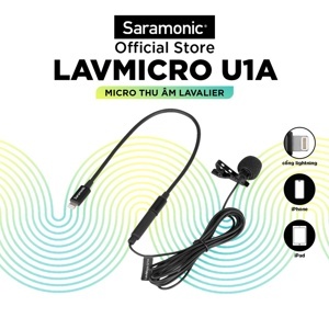 Micro thu âm Saramonic Lavmicro U1A