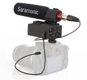 Micro thu âm Saramonic Mixmic