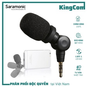 Micro thu âm Saramonic Smartmic