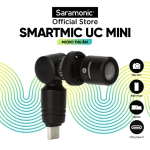 Micro thu âm Saramonic Smartmic
