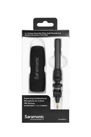 Micro thu âm Saramonic Smartmic