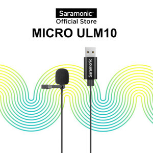 Micro thu âm Saramonic SR-ULM10