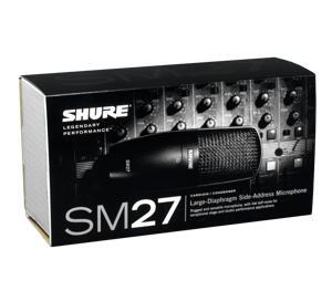 Micro thu âm Shure SM27