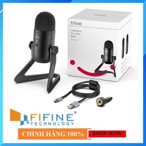 Micro thu âm studio USB Fifine K678