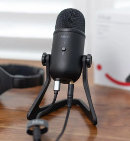 Micro thu âm studio USB Fifine K678