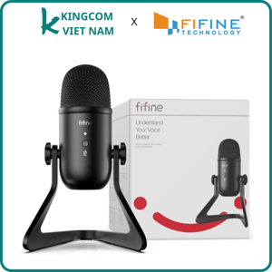 Micro thu âm studio USB Fifine K678