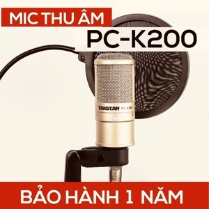 Micro thu âm Takstar PC K200