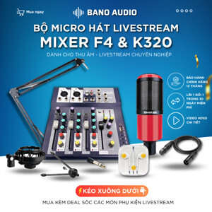 Micro thu âm Takstar PC-K320