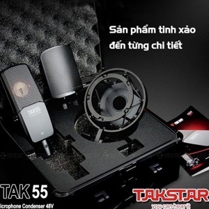 Micro thu âm Takstar TAK55