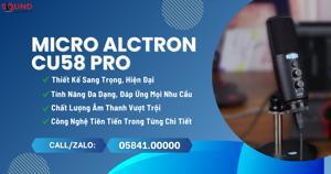 Micro thu âm USB Alctron CU58