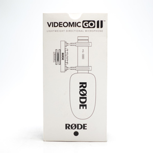 Micro thu âm VideoMic GO II