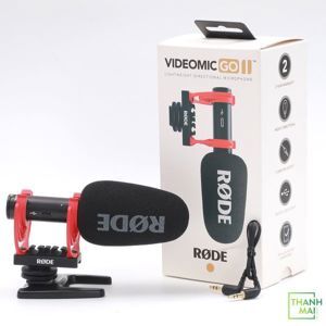 Micro thu âm VideoMic GO II