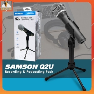 Micro USB Samson Q2U