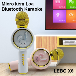 Micro X6 Kèm Loa Bluetooth