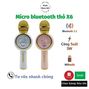 Micro X6 Kèm Loa Bluetooth