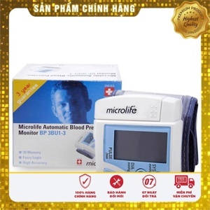 Máy đo huyết áp cổ tay Microlife BP 3BU1-3