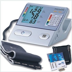 Máy đo huyết áp bắp tay Microlife BP A100+