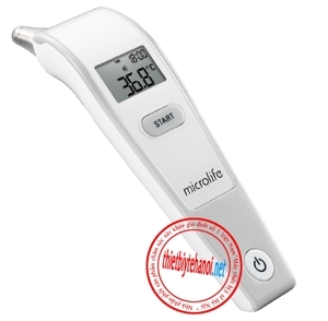 Nhiệt kế hồng ngoại đo tai Microlife IR1DQ1 (IR1DQ)