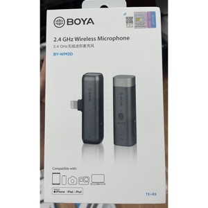 Microphone Boya BY-WM3D