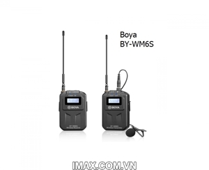 Microphone BOYA BY-WM6S