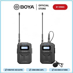 Microphone BOYA BY-WM6S