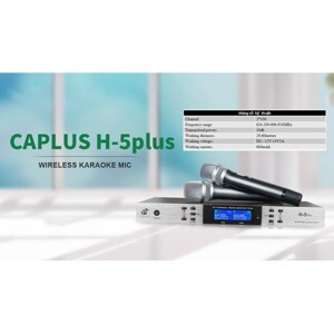 Microphone CAF H5