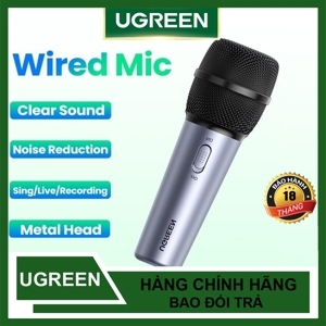 Microphone dùng để livestream Ugreen 10931