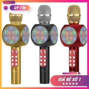 Microphone karaoke kèm loa WS-1816