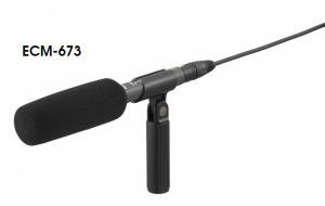 Microphone phỏng vấn có dây Sony ECM-673