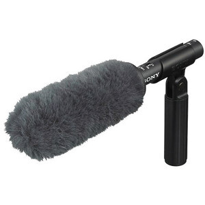 Microphone phỏng vấn có dây Sony ECM-VG1