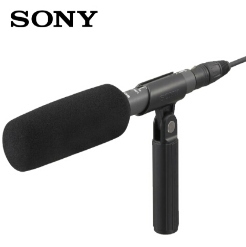 Microphone phỏng vấn có dây Sony ECM-673