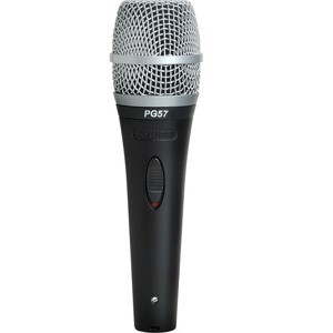 Microphone Shure PG57 - XLR