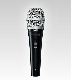 Microphone Shure PG57 - XLR