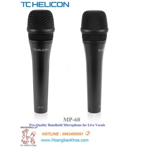 Microphone TC Helicon MP-60