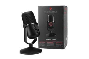 Microphone Thronmax Mdrill Zero M4 Jet Black