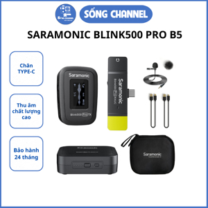 Microphone thu âm Saramonic Blink 500 Pro B5