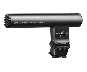 Microphone thu âm Zoom Microphone Sony ECM-GZ1M